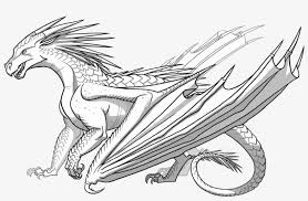 28 Collection Of Insane Dragon Drawing Wings Of Fire Icewing Base Free Transparent Png Download Pngkey Watercolor wings and heart with background. 28 collection of insane dragon drawing