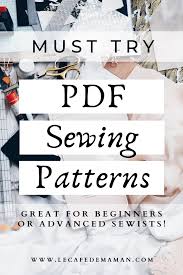 And today, the focus is on a piece of clothing that all women need a few of in their closet. Great Pdf Sewing Patterns For Sewing Beginners And Advanced Sewists Le Cafe De Maman