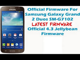 How To Flash Samsung Galaxy Grand 2 Sm G7102 Youtube