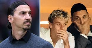 Maximilian Ibrahimovic oväntade ord till pappa Zlatan