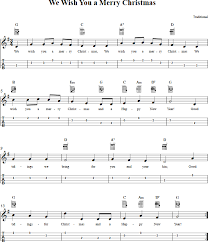 Maybe you would like to learn more about one of these? We Wish You A Merry Christmas Ukulele Chords Sheet Music Tab Lyrics