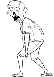 Plants vs zombies zombie characters coloring page. Zombies Rainbow Printables