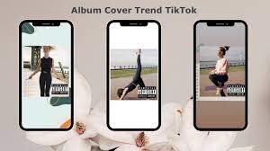 How To Do The Album Cover Trend On Tiktok Tutorial 2 Ways Youtube