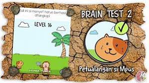 Pilih buah semangka, karena dalam kehidupan nyata buah semangka lebih besar dibandingkan buah anggur, buah pear maupun tomat. Kunci Jawaban Brain Test 2 Tom Kunci Jawaban
