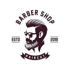 A Barbearia Do Logotipo Barber Logo Barber Shop Barber Shop Vintage