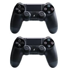 I know most gamestops requires the full set, controller, hdmi cord, power adapter and for a ps4 a micro usb charging cable for the controller. Playstation 4 Dualshock 2 For 1 Controller Blast From The Past Preowned Bundle Playstation 4 Gamestop