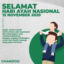 Nah, anda bisa mendapatkan inspirasi ucapan selamat hari ayah nasional melalui 15 ucapan singkat berikut ini. Facebook
