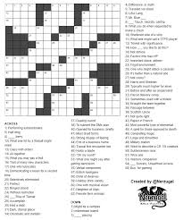 If you are in a rush and do not have time for the classic crossword puzzles then the mini crossword by playsimple games is what you are looking for. Oc Art A Dungeons Dragons Themed Crossword Puzzle R Dnd