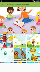 أفضل خلفيات للأطفال For Android Apk Download