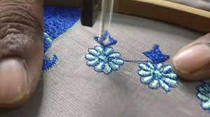 Find free embroidery designs for your machine for instant download, many different sizes and formats| embforlife. Floral Neck Design Machine Embroidery Youtube