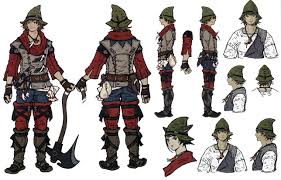 Final Fantasy Xiv Character Design Inspiration Final Fantasy Xiv Game Character Design