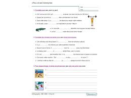 Aidez votre enfant dans ses révisions en français avec les cours et exercices en ligne kartable pour le cm1 programmes officiels de l'éducation nationale. Evolu Fiches Orthographe Cm1 Cm2