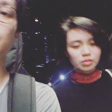 forgetting how it feels like to have the wind hit our noses while we walk