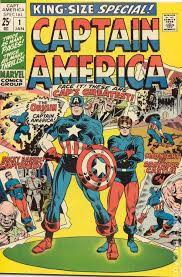 Maybe you would like to learn more about one of these? Captain America 1968 1st Series Annual Comic Books 1971