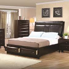 If you are not doing an upholstered footboard you add a face frame over the footer and skip adding a filler strip to the footboard area in step 3. Phoenix California King Upholstered Storage Platform Bed Quality Furniture At Affordable Prices In Philadelphia Main Line Pa