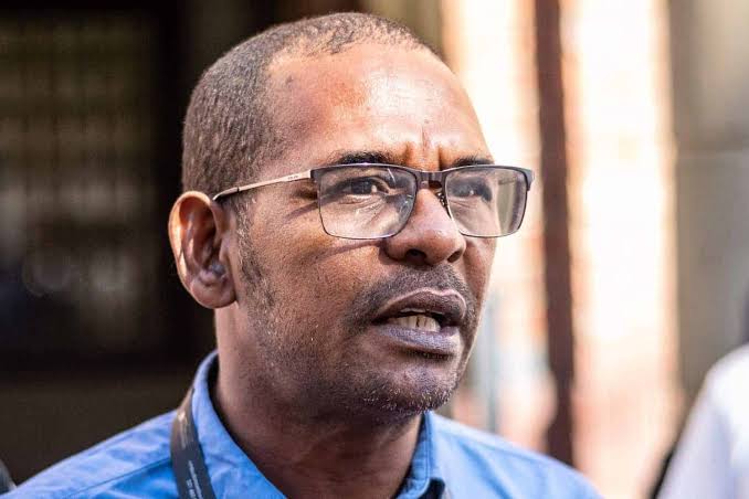 MP Fadiel Adams opens intimidation case against police