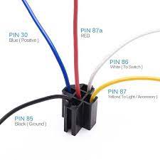 Please use the check sheet. 12v 30 40 Amp 5 Pin Spdt Automotive Relay With Wires Harness Socket 5 Pcs Find More About Us Http Mictuning Automotive Electrical Electricity Auto Repair