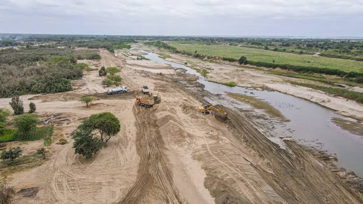 Bajo Piura: descolmataci�n del r�o solo permitir� recuperar capacidad para 3,500 m�/s ante El Ni�o