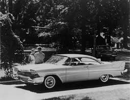 Image result for Jet Black 1958 Plymouth