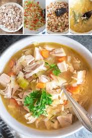 Low Carb Chicken Soup Keto Recipe Low Carb Chicken Soup Chicken Soup Recipes Low Carb Chicken