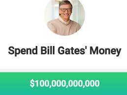 A look at xanadu 2.0; Game Spend Bill Gates Money The Power Of Money