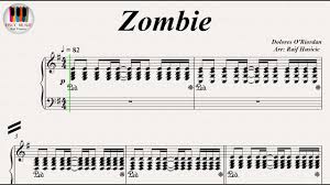 Zombie scenario a strange group of enemies appeared in the city and have been using innocent people as experimental tools. Zombie The Cranberries Piano Youtube