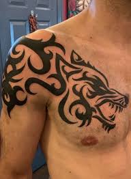 That's one vicious looking wolf. Wolf Tattoos What S Their Meaning Plus Ideas Photos