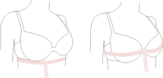 Como Saber La Talla De Sujetador Tallas Segun Contorno
