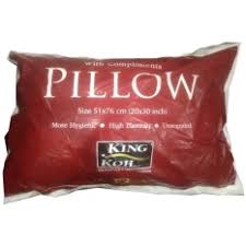 Pillow protector kingkoil water resistant pelindung bantal king koil. Jual Bantal King Koil Lazada Co Id