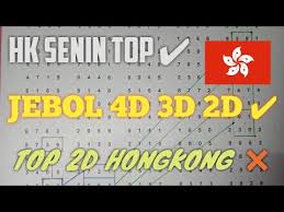 Tarikan Jitu Hk Hari Senin 17 Agustus 2020 Youtube