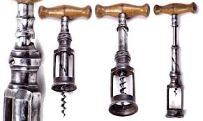 The "Mauser" antique corkscrew