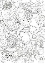 1280 x 1810 file type: Pin By Kathi Posekany On Coloring Pages Fruit Coloring Pages Detailed Coloring Pages Cute Coloring Pages