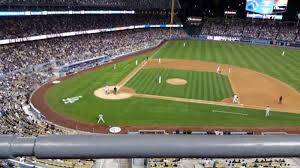 Dodger Stadium Section 16rs Home Of Los Angeles Dodgers