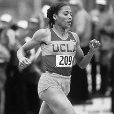 At the 1988 seoul olympics she won three gold medals in the 100, 200 and 4x100 meters. Ucla The Optimists Florence Griffith Joyner
