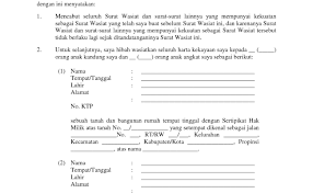 Fakulti perniagaan ekonomi dan perakaunan ums fakulti seni lukis dan seni reka uitm shah alam faktor yang menggalakkan penanaman kelapa sawit falsafah pendidikan kebangsaan in english fakulti sains komputer dan matematik uitm shah alam fakulti pengajian islam ukm faktor yang menyebabkan pencemaran alam sekitar. Contoh Surat Wasiat Malaysia Kumpulan Contoh Surat Dan Cute766