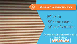 Bảng giá cửa cuốn dongadoor mới nhất năm 2024 nhiều loại - Công Ty Cửa Cuốn  Tài Năng
