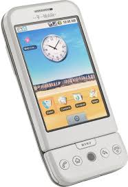 gadgets: T-Mobile G1 / HTC Dream (2008 ...