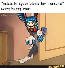 Exis Ts In Space Bioma For I Second T Ifunny Terraria Memes Dark Humour Memes Funny Games