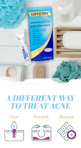 Prescription Power Meets Drugstore Access What S Different About Differin Gel It Works Beneath The Surfac Differin Gel How To Treat Acne Soothing Moisturizer