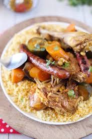 Couscous Royal Chefnini Recette Recettes Couscous Recette Recettes De Cuisine