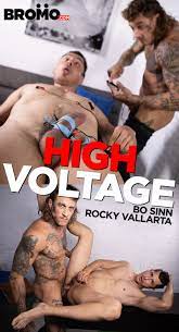 BROMO: High Voltage (Bo Sinn & Rocky Vallarta) | Fagalicious - Gay Porn Blog