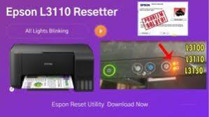 Epson L3110 Service Required All Lights Blinking How To Fix Epson Blinking Epson Printer
