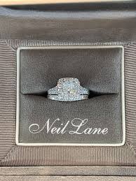 The couple later married in 2017. Neil Lane Engagement Ring