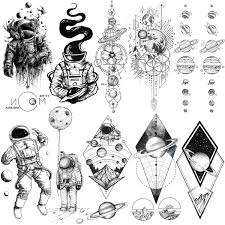 The surname is an anglicized form of the gaelic mac gille eathain, a patronymic name meaning son of the servant of saint john. the clan is descended from eachan reaganach, (brother of lachlan the progenitor. Vantaty 10 Sheets Black Spaceman Kids Temporary Tattoos For Children Stickers Cartoon Astronaut To The Moon And Back Fonts Quotes Star Universe Fake Tattoo Illustration Arm Tattoos Women Boys Buy Online In