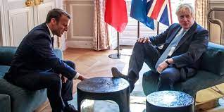 I put my feet up on my coffee table, but i wouldn't dare do this when i'm. Boris Johnson Called Rude For Putting Foot On Table In Elysee Palace