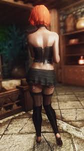 Black stockings and high heels tease. Melodic S Things Skyrim Adult Mods Loverslab