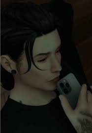 The night air was thick & heavy. Donovan’s shirt starting to cling to his  skin from sweat. It’d been at least a decade since he’d been back home, &  he’d forgotten how humid Del Sol Valley was. Saint ...