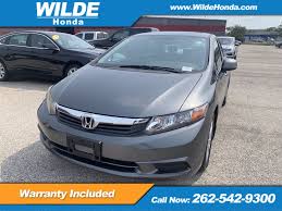 Wilde Honda Drive Our Pre Owned 2012 Honda Civic Ex L With Navigation Priced At 8 995 With 144 676 Miles Learn More Https Www Wildehonda Com Inventory Used 2012 Honda Civic Ex L Fwd 4dr Car 19xfb2f96ce011540 Facebook