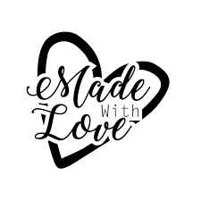 Download Made With Love Phrase Graphics Svg Dxf Eps Vectordesign