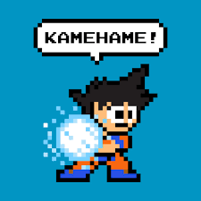 Check spelling or type a new query. 8bit Kamehame Dragon Ball T Shirt The Shirt List